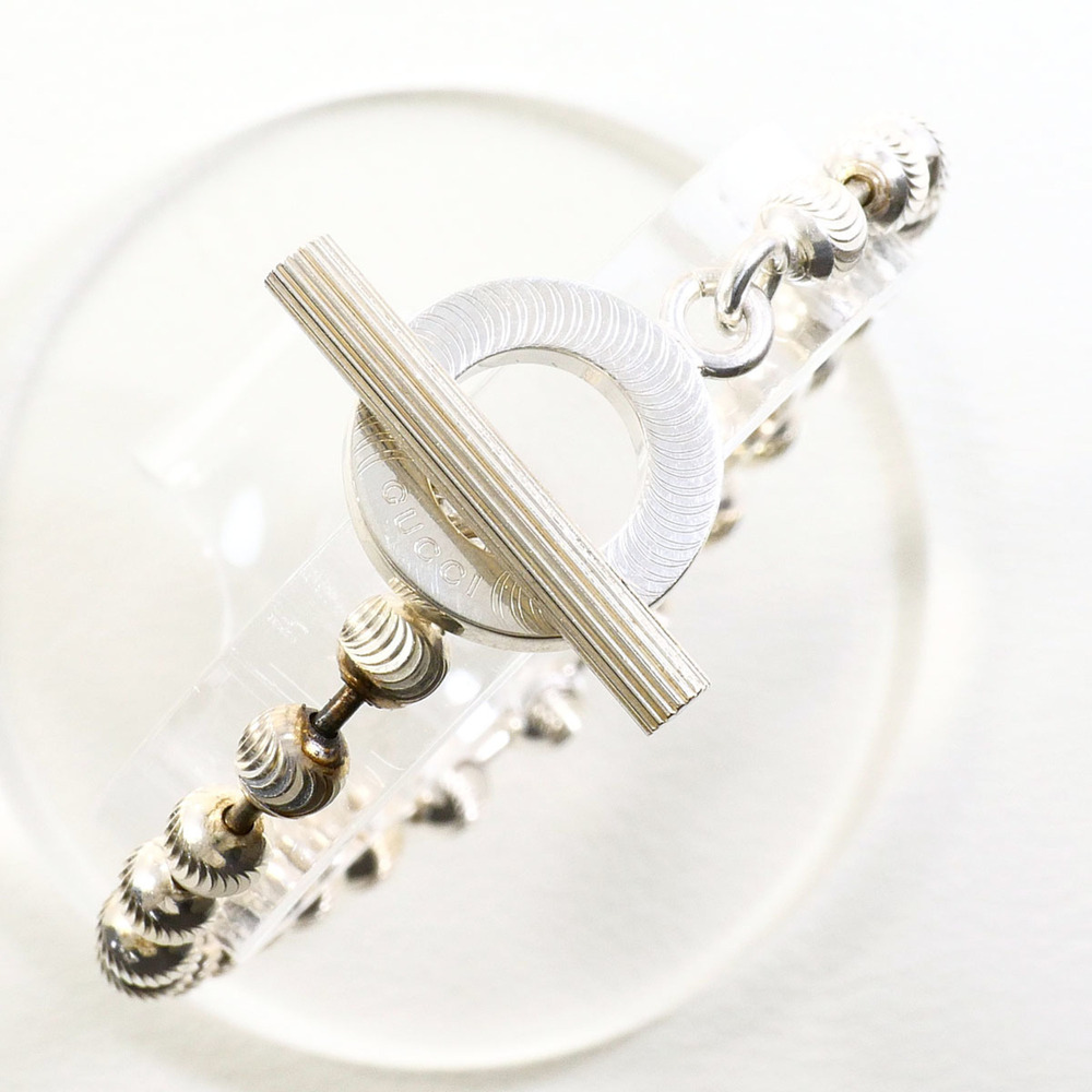 GUCCI Silver Charm Bracelet